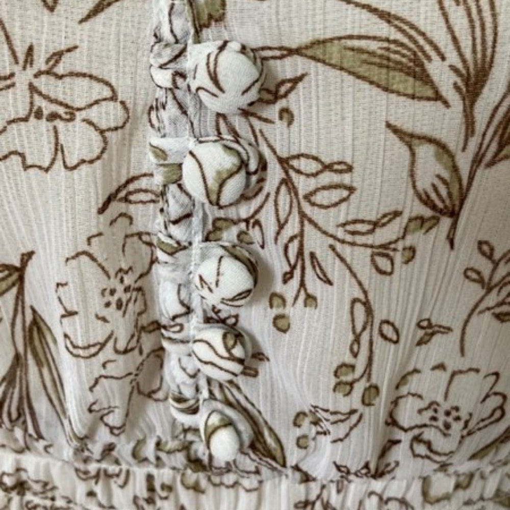 Sydney Tyler Floral Print Blouse - Picture 4 of 11